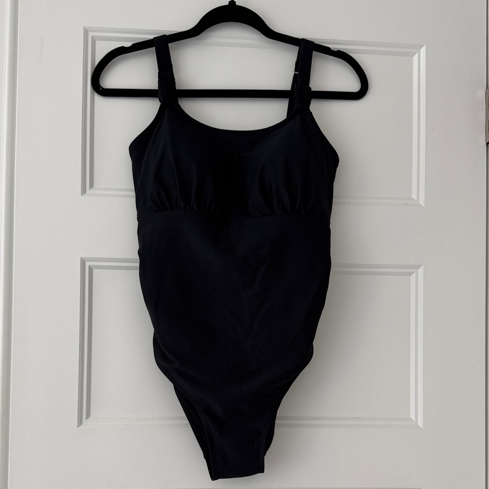 Kindred Bravely Black nursing bathing suit